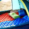 CNMF Outdoor Camping Inflatable Sleeping Pad with Built-in Pump