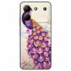 For ZTE Blade A54 4G Case Shockproof TPU Soft Silicone Phone Covers for ZTE Blade A 54 Funda Painted on for BladeA54 Luxury Capa