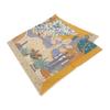 HERMES   scarf yellow silk Women