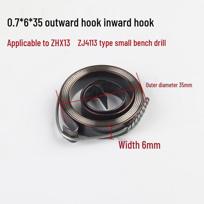Xiling Drill Press Mainspring Zhx-13z512/516 for Small Drilling Machines
