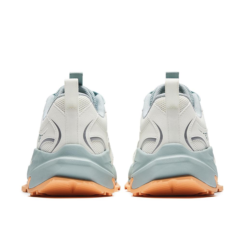 Anta Explore Lite Versatile Outdoor Shoes Men Shoes Ivory-White Moss-Green 912616639-2