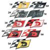 Car Front Grille Bagde Tail Box Metal Emblem Logo Sticker for Commodore Colorado Captiva Barina Monaro Statesman Torana