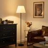 Arayuru Stand Plissert Gulvstående Gulv Vintage Interiør Interiør Fot Fjernkontroll LED Pære Skandinavisk Belysning, Design, Lys, Lampe, Liker,