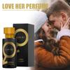 Charming Perfume Naturally Fresh, Niche, Long-lasting Fragrance, Portable and Suitable for Couples' Dates and Creating an Atmospheric Ambiance