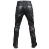 New product Locomotive Rider Straight Cycling Pants Anti-drop Pants Motorcycle Waterproof Windproof Elastic Leather Pants, Racing Pants