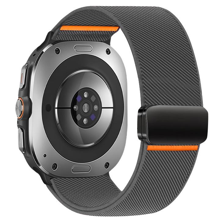 Samsung Ultra Compatible Magnetic Clasp Elastic Nylon Watch Band