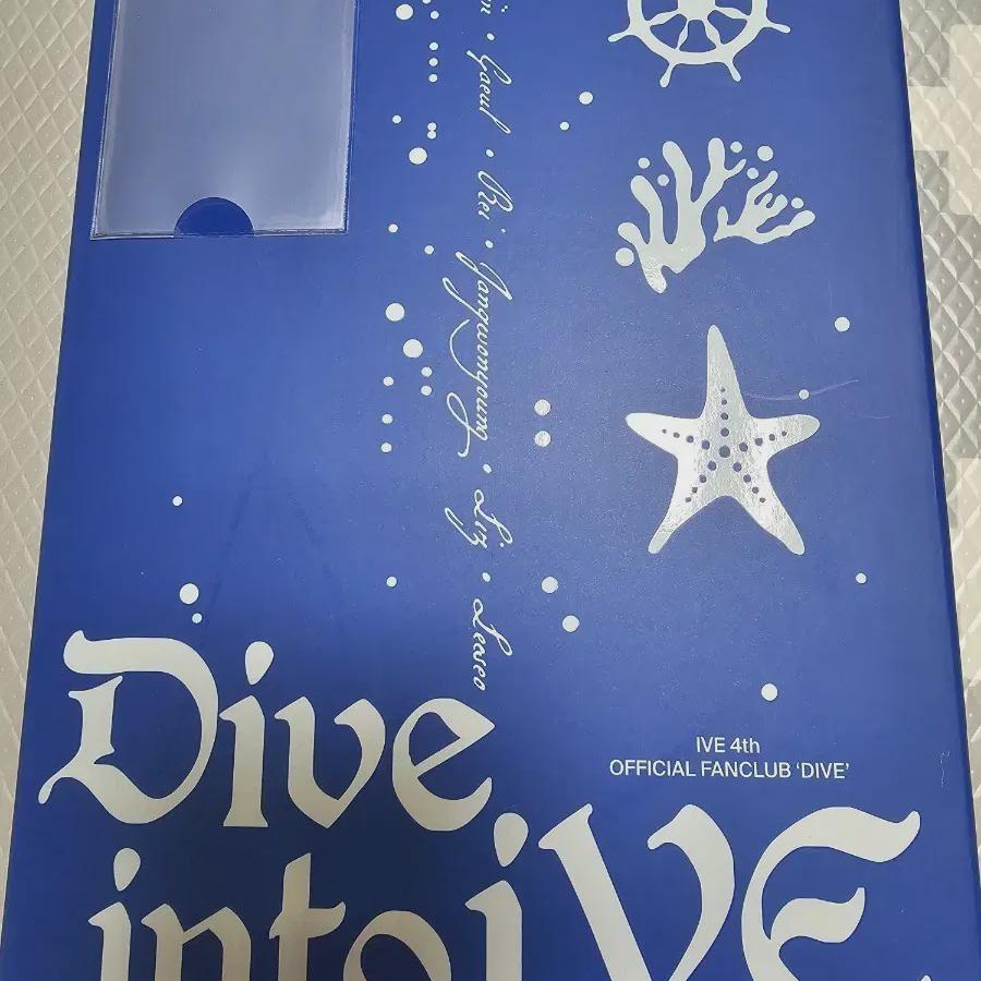 IVE Fan Fanclub Dive Kit