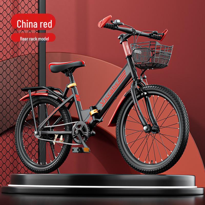 Foldable Mountain Bike for Older Kids - Variable Speed