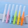 40Pcs Interdental Brush Tooth Dental Interdental Brush Toothpick Dental Floss Toothpick Braces Oral Care Cleaning Tool