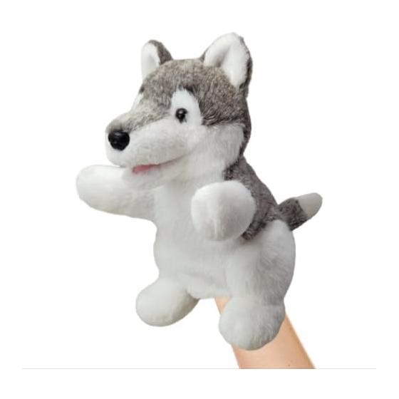 Puppet Muppet Puppet Puppet Hand Puppet Finger Puppet Ventriloquism Puppet Moving Mouth Wolf Wolf Wolf (Wolf)