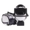 SANVI 3-inch LED Bi-Beam Car Headlights: White & Yellow DRL/Driving Light Dual Mode Upgrade
