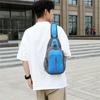 Herren Schultertaschen Sling Bag Brusttasche Nylon Crossbody Tasche Reise Tagesrucksäcke