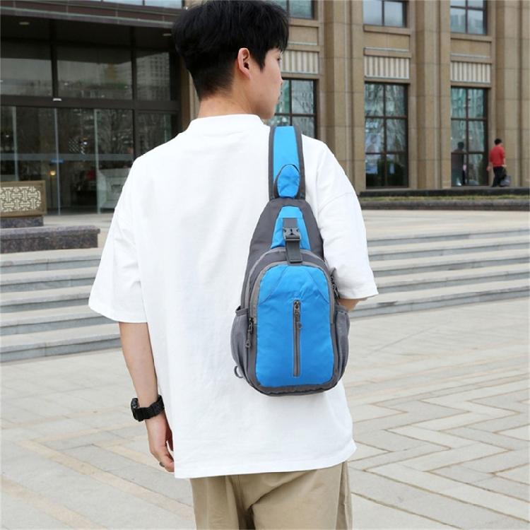 Herren Schultertaschen Sling Bag Brusttasche Nylon Crossbody Tasche Reise Tagesrucksäcke