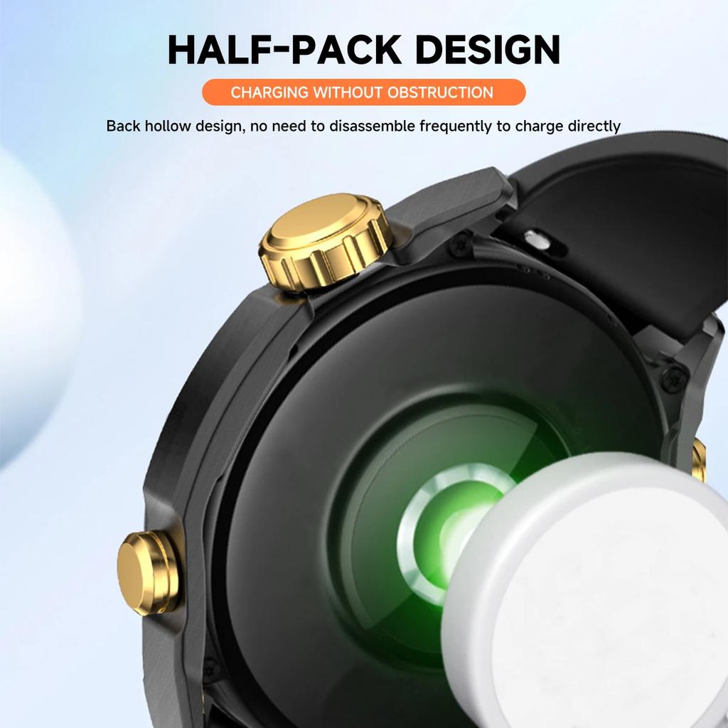Twarde Etui Na Huawei Watch GT 5 46mm / 5 Pro 46mm Zmień Na Ultimate Case Osłona Zderzaka Ochronna PC Akcesoria (bez szkła)