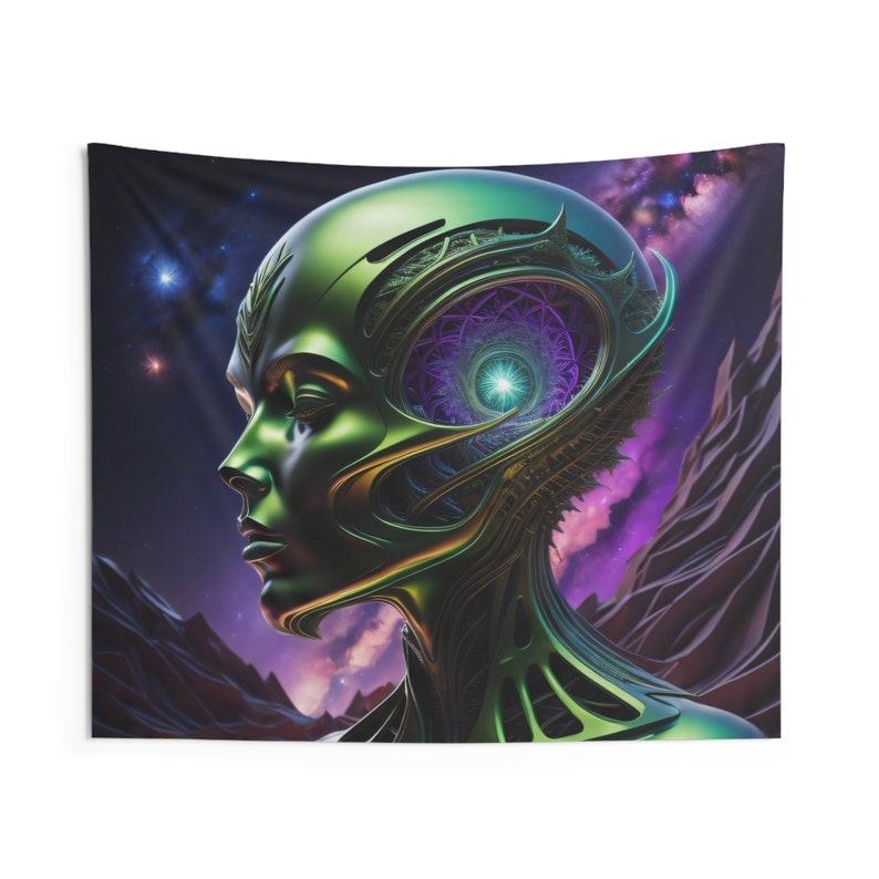 Universal connectivity tapestry 75x100 чёрный