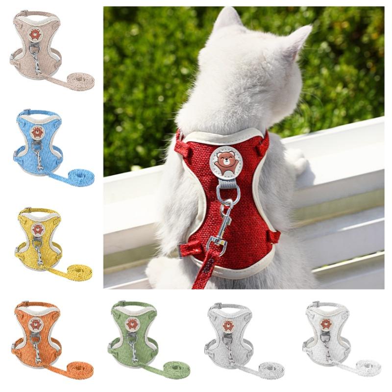 High-quality Pet Chest Harness Breathable Fabric Prevents Dogs From Escaping Wholesale Dog Leash