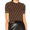 Fendi Kids Sweaters Crew Neck Moderate JFG069AEYDF15B6