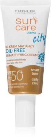Oil-free mattifying BB cream TU прозрачный