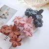 Retro Flower Hair Clip Female Vintage Temperament Versatile Plate Hair Clip Headdress Frosted Shark Clip Grab Clip Hair Accessories