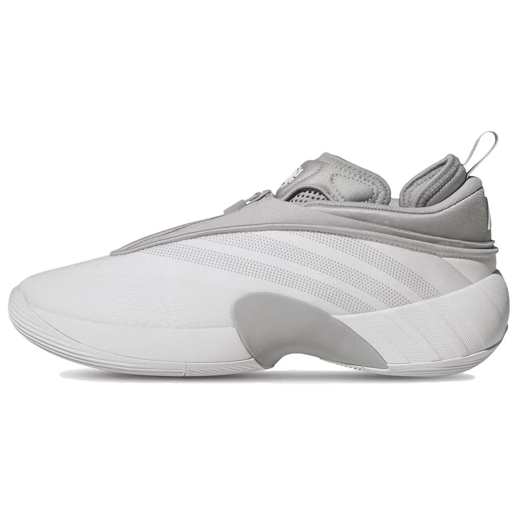 Adidas D.O.N. Issue #7 White Grey Unisex Sneakers Cloud-White Grey-Two JS1299
