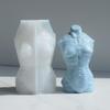 Non-stick Human Body Resin Mold Hand-made Scented Candle Silicone Mold DIY Soap Plasters Crafts Ornaments Tool Nonstick