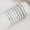 Women's Versatile Twist Chain Bracelet - Stackable and Stylish for Daily Wear