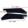 Car Sport Rear Bumper Lip Diffuser Splitter Canard Spoiler Fits For Honda Civic
