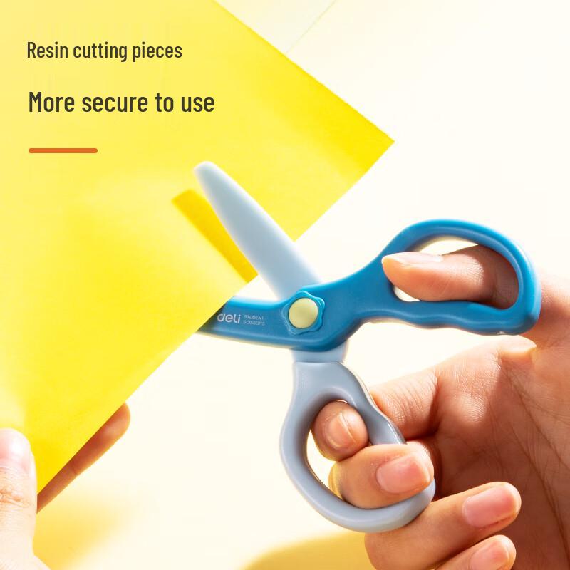 Deli Kids All-Resin Safety Scissors