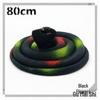 Children's Large Soft Rubber Green Snake Prank Toy Model