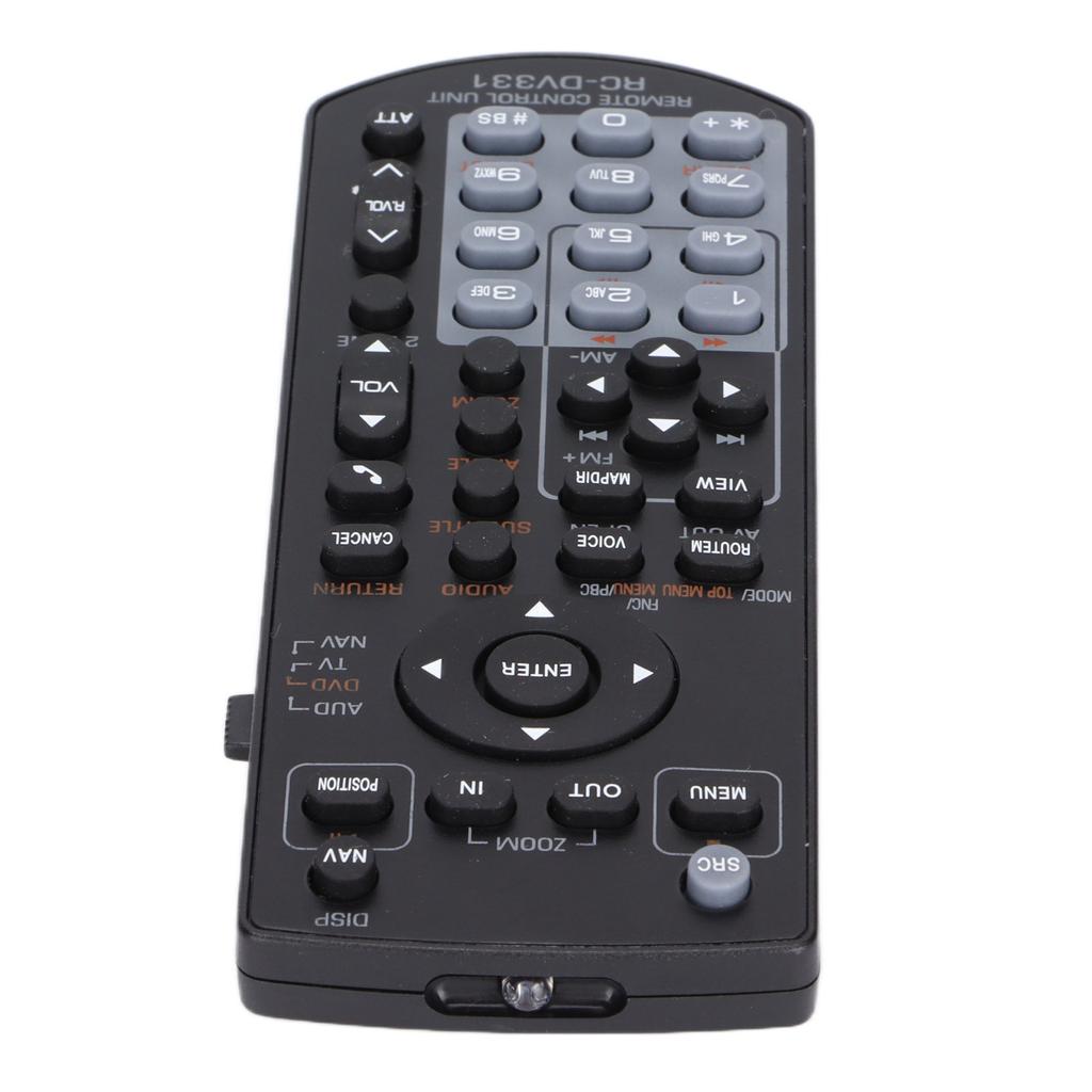 RCDV331 Remote Control Monitor Remote Control for Kenwood DNX6460BT DNX6020EX DDX616