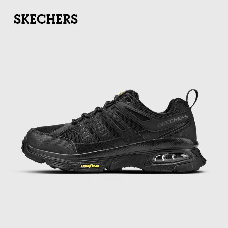 Skechers Men's Sneakers,Comfortable Thick-Soled Shock-Absorbing Hiking Shoes, Urban Outdoor Shoes