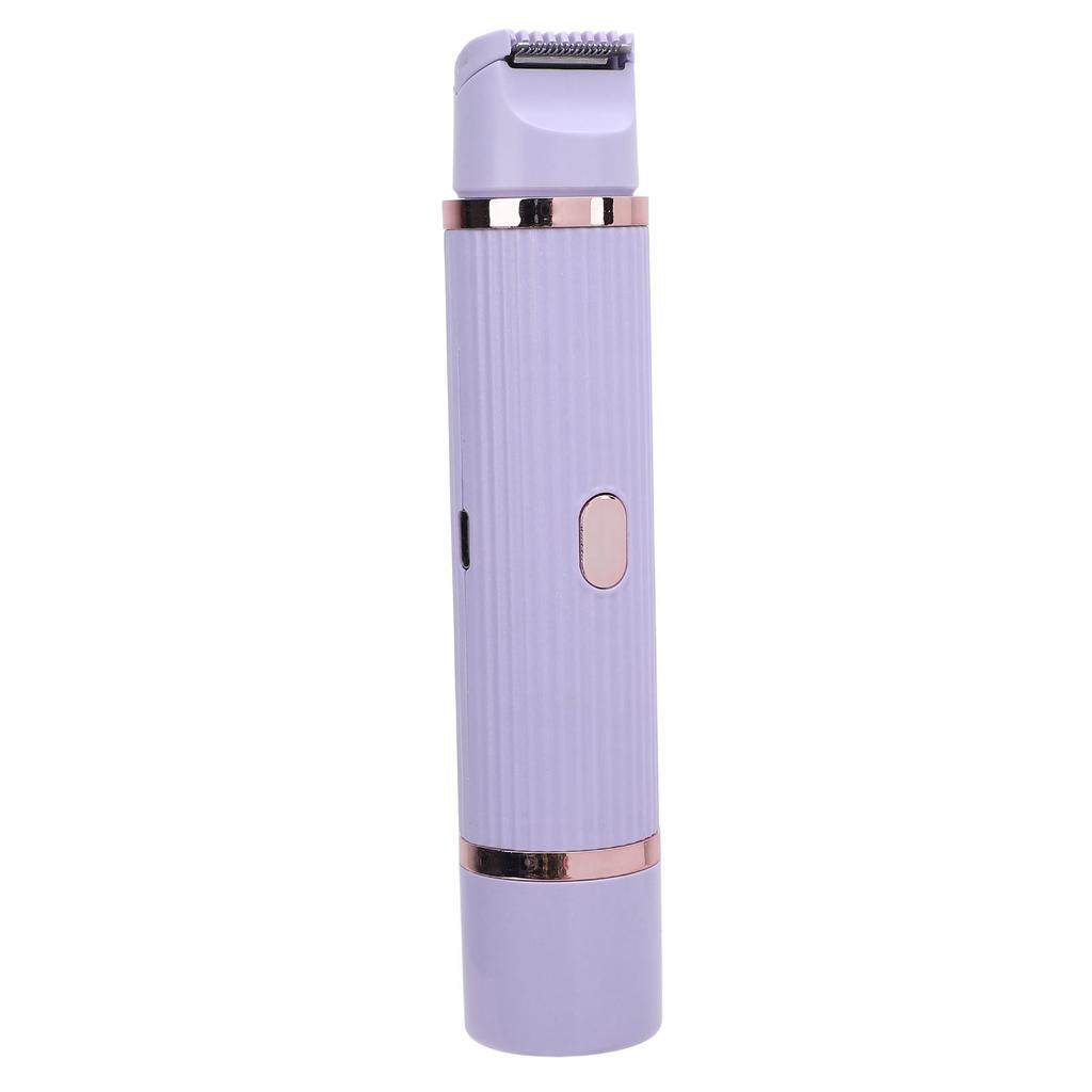 Doppelkopf Damen Trimmer Elektrischer Damen Ganzkörper Trimmer Bikini Clipper für Frauen für Achsel Bein Hand Haare
