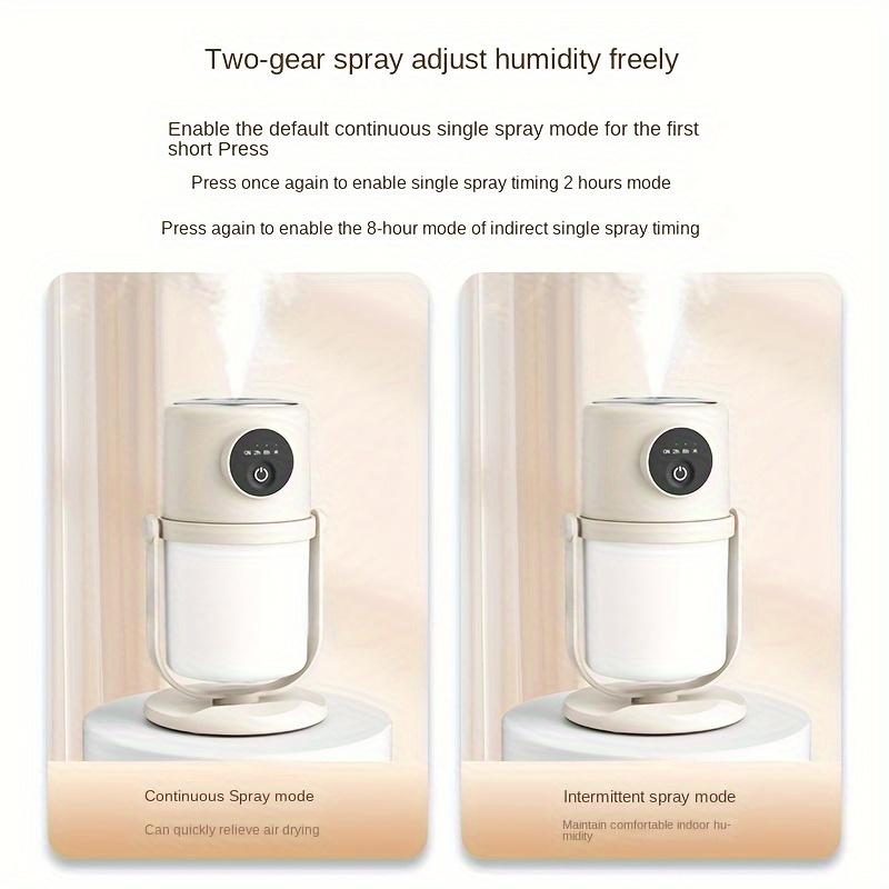 Smart Household USB Humidifier - Large Capacity, Atomizing, Aromatherapy, Silent Night Light, Air Purification - For Home & Office -  for All Seasons