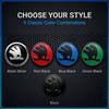 Car Steering Wheel Sticker Badge Decoration Auto Accessories For Skoda Octavia MK2 MK1 2 3 A5 A7 A8 Fabia Karoq Superb Rapid Kamiq Scala