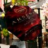 Arsenal F.C Print Umbrella Automatic Opening/ Closing - Portable Foldable Design - Daily Use for Travel/Outdoor - Gift for Birthday