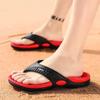 Massage 2024 Summer Men Beach Flip Flops Slip-on Slippers Male Casual Sandals Mens Bathroom Flip Flop Slides Zapatos
