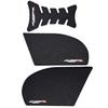 Motorcycle Tank Pad Set, Knee Grip Pads, Tank Protector Pads, Tank Traction Pads, Scratch Prevention, For Honda CBR600RR HRC 2021 2022 2023 2024 2025