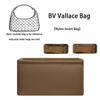 EverToner Make Up Organizer Insert Bag Portable Travel Inner Purse Cosmetic Bag Fit For BV Wallace Underarm Bag