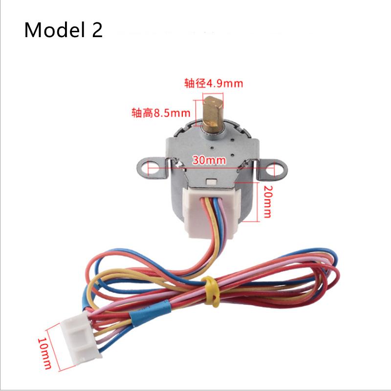 20BYJ46 Original Air Conditioner Swing Leaf Synchronous Swing Wind Motor for Indoor Hanging Wind Deflector Step Motor