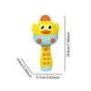 Kids Toy Cartoon Small Compact Mic Music Toys for Toddlers Picnic Shower