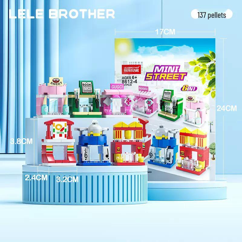 Compatible Lego Small Building Blocks: Educational Military Tank & Castle Set for Boys and Girls