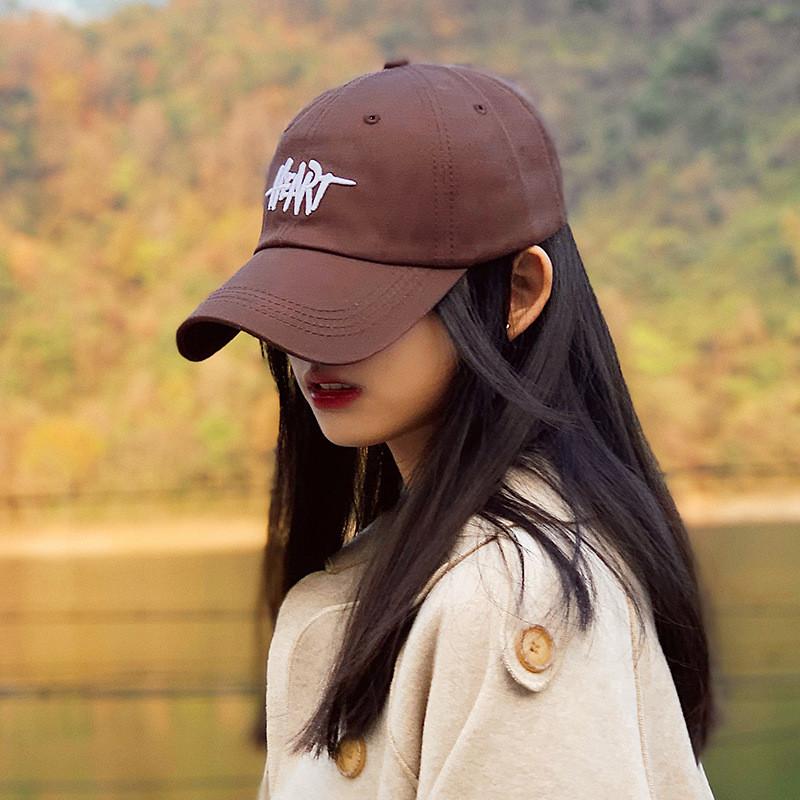 Stylish Unisex Baseball Cap For Summer And Spring Letter Design Sun Protection Hat