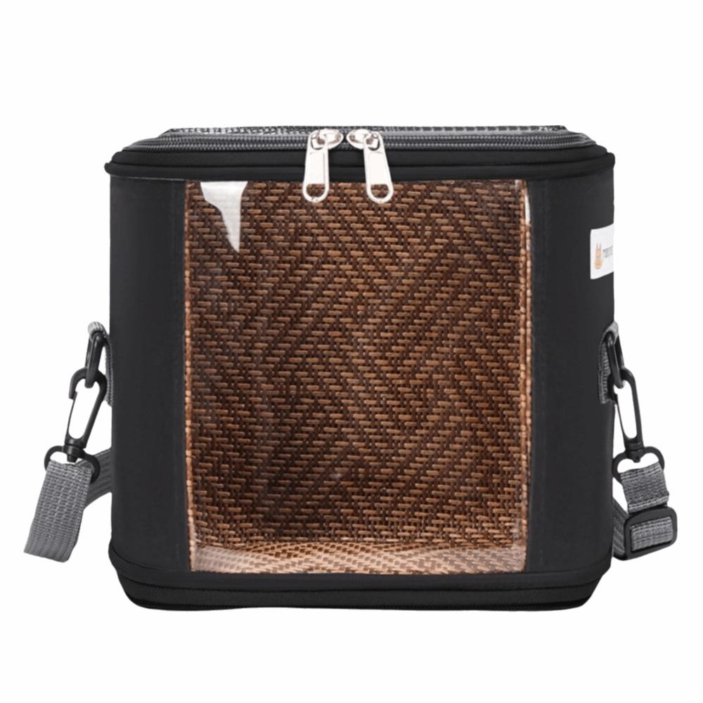 Handheld Hamster Travel Carrier Clear View Guinea Pig Carry Bag Chinchilla Outdoor Cage  Parrot