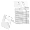 50pcs Double Size Invisible Blinds Fixers PVC Broken Slat Stickers Vertical Blind Fixers  Home Use