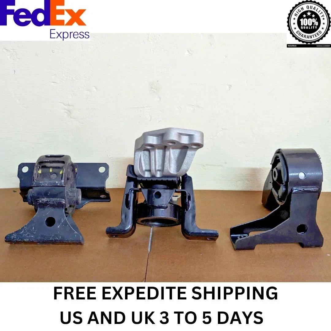 

Suzuki Celerio/Alto 2008-2014 K10b Engine Mounting Mounts 3Pcs/Set Genuine