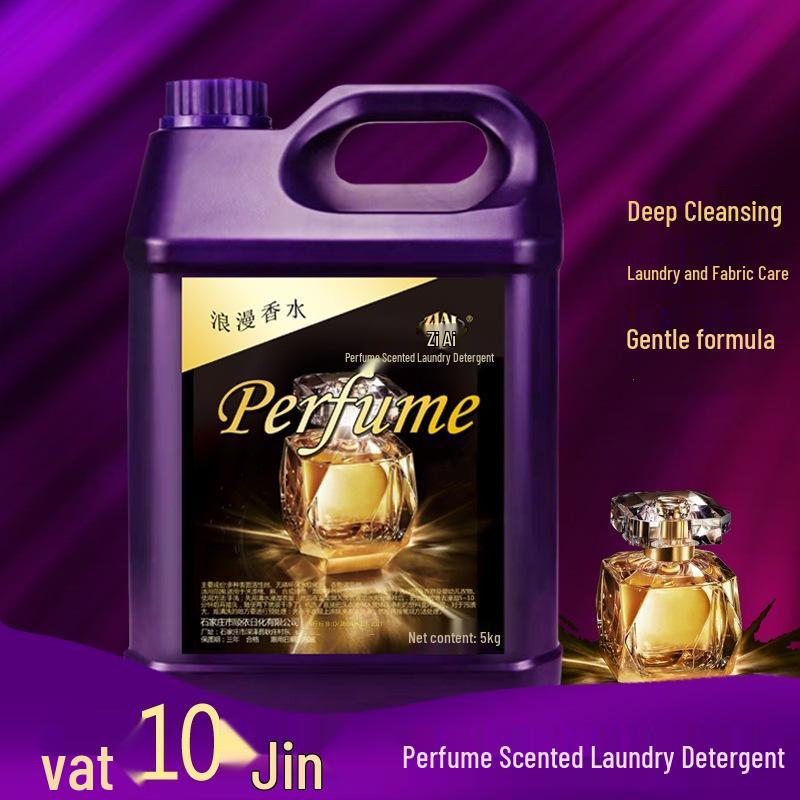 All-in-One Perfumed Laundry Detergent - 5kg for Machine & Hand Wash, Deep Cleaning & Care