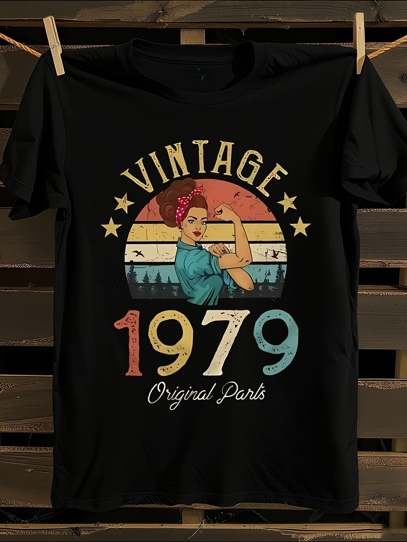 WoVintage 1979 Graphic T-shirt S