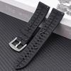 Rubber Strap with Adapter for Tissot PRX Series T137.407/T137.410 Super Player 40mm New FKM Quick Release Watch Band 12mm