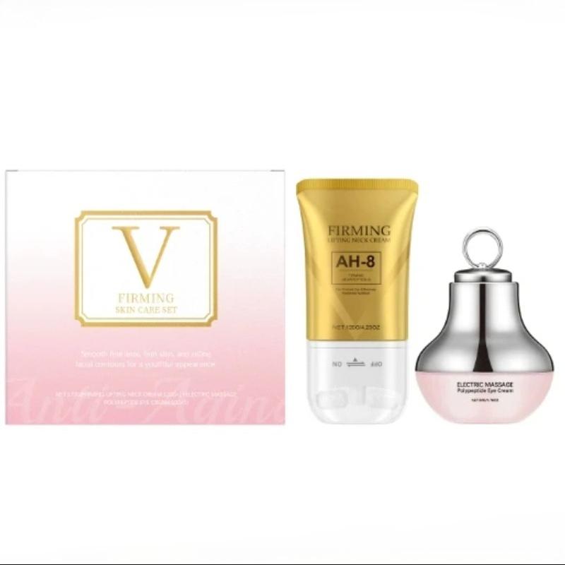 

Electric Peptide Eye & Neck Care Set, Lifting Eye Cream & Neck Cream, Nourishing, Moisturizing Massage Care Beauty & Skin Care