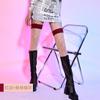 2022 Internet Celebrity Fashion Trend Horse Oil Socks Personality Letter Stockings Beautiful Legs Shaping Stockings Anti-hook Pantyhose Women